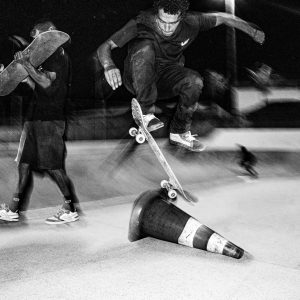 Private Roller Skating Lesson with Leibl Cohen — One-of-a-Kind Experience